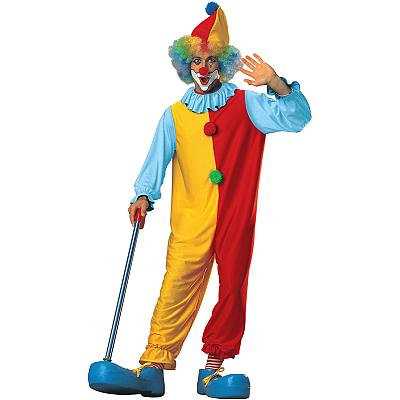 Adult Clown Costume