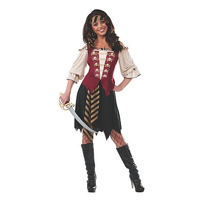 Adult Elegant Pirate Costume