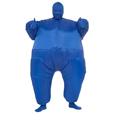 Adult Blue Inflatable Costume