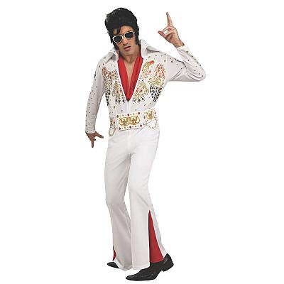 Adult Deluxe Elvis Eagle Jumpsuit Costume