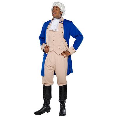 Adult Alexander Hamilton Colonial Costume