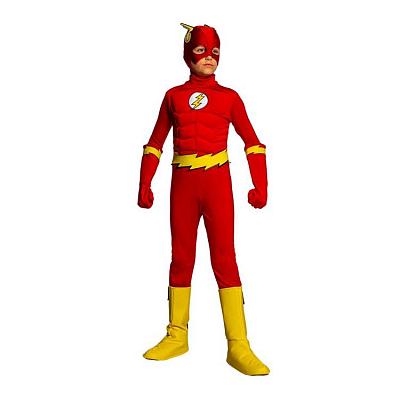 Adult Flash Stretch Bodysuit Costume  DC Comics Superheroes