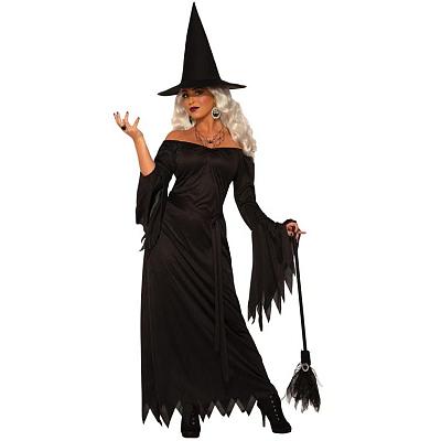 Adult Basic Witch Costume