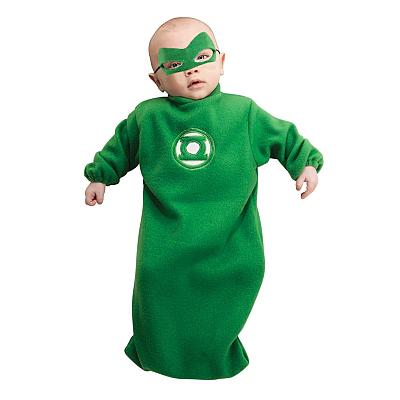 Newborn Hal Jordan Costume