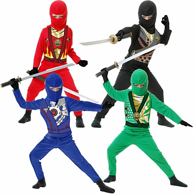 Toddler Ninja Avenger Series IV Costume