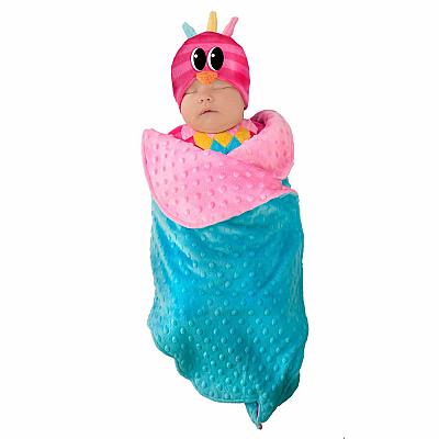 Infant Swaddle Wings Sweet Owl Costume