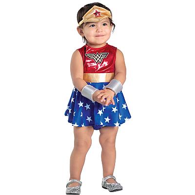 Toddler Wonder Woman Dress & Diaper Cover Costume