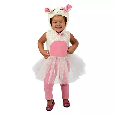 Toddler Liza Lamb Costume