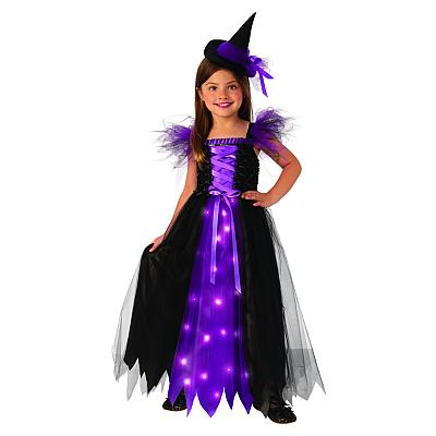Kids Fancy Witch Costume