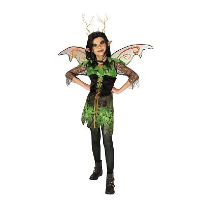 Kids Evil Elf Costume