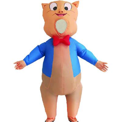Kids Porky Pig Inflatable Costume  Looney Tunes