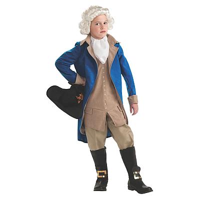 Kids George Washington Costume